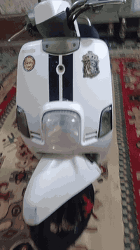 دراجه بوليس • ٦٥٠ سي سي • كفرات اصليات