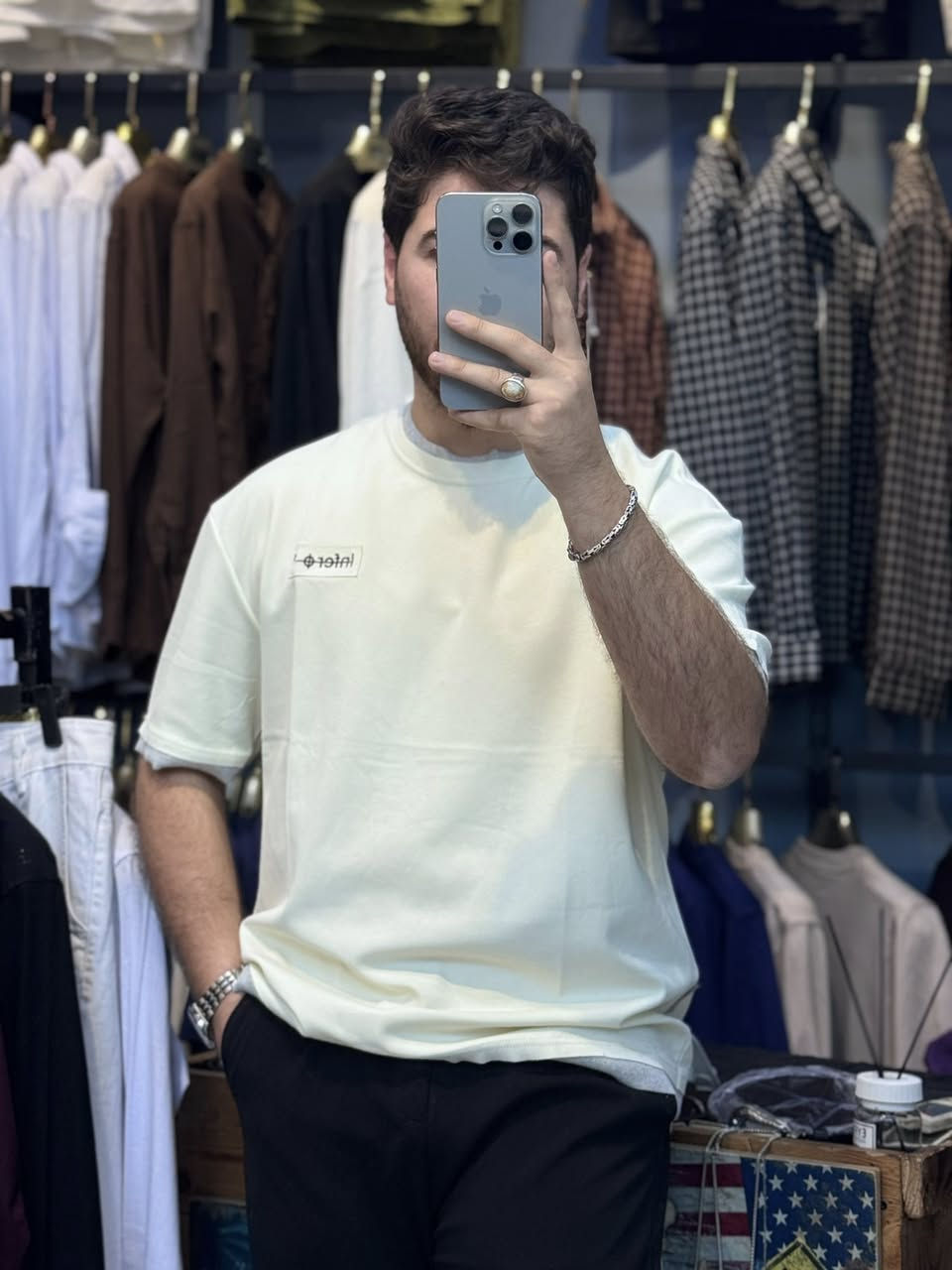 تيشيرت حلقه هاف 💥💣
متوفر ب 3 الوان ☄️
ازياء طه كامل ☄️
ديالى-خانقين-شارع المزرعه-مجاور مطعم مروان فلافل 💣
للطلب والاستفسار مراسلة على الدايركت 📨
او على الواتساب 📱 ***********⁩⁩
