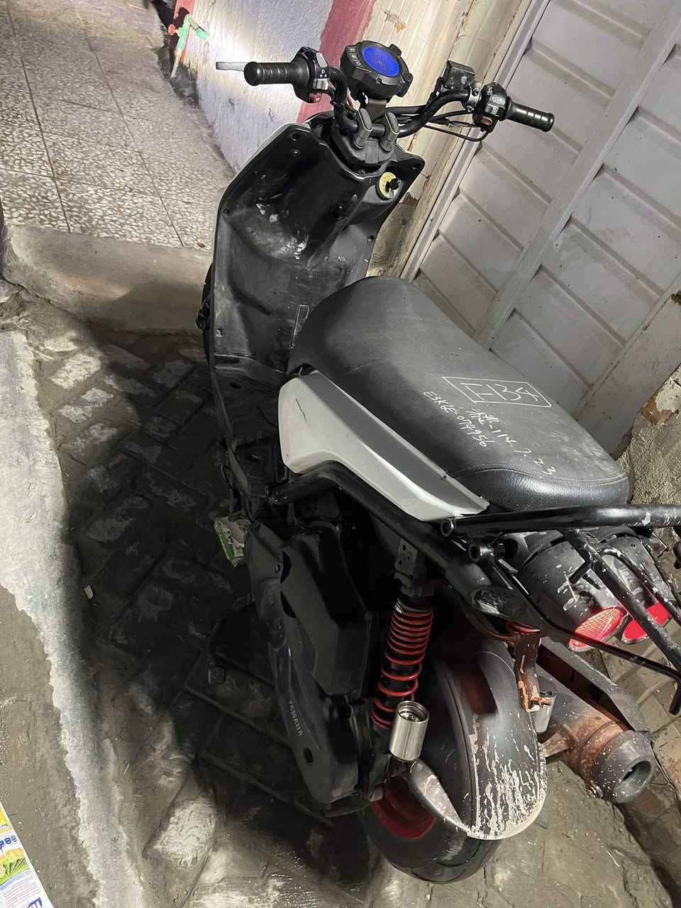 سلام عليكم 
سكنس جبلي  موديل 13
دراجه نضيفه مكينه مامفتوحه
صارله سبوعين منزل منل رمبه 
دراجه وكاله نضيفه كلش. 
مكاني مدينه الصدر 
السعر خاص 
رقمي ***********
