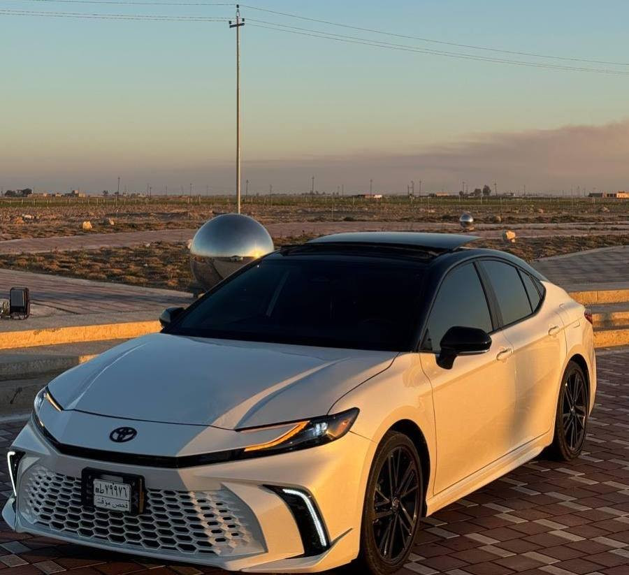 كامري موديل 2025 XSE امريكي هايبرد بسعر مناسب

💎 ســعــر ✅ ::  الــرد تلقائي 📮

محرك 2.5 لتر 4 سلندر 
عدد المقاعد تحكم كهربائي
دفع أمامي FWD
محرك 2.5 لتر 4 سلندر
التجهيزات والراحة
شاشة وسطية كبيره Apple CarPlay & Android Auto
شاشة عدادات رقمية
شاحن لاسلكي
منافذ USB متعددة
مقاعد جلد
تكييف أوتوماتيك ثنائي المناطق مقود متعدد الوظائف مع هيتر
تشغيل بصمة
كبح تلقائي للطوارئ تحذير تصادم أمامي
مثبت سرعة ذكي
الحفاظ على المسار
مراقبة النقطة العمياء

وهواي مواصفات بيها المعروفة
السيارة ماتحتاج اي مصرف

ملاحظة مهمة وبكل وضوح
صبغ دعاميه فقط وتعديل بارد بالبنيد
الدواخل سليمه 100%

مكان السيارة: بغداد
رقم صـــاحب سيارة: *********** واتساب

لعرض سيارتك على الصفحة بنفس الطريقة راسلنا
