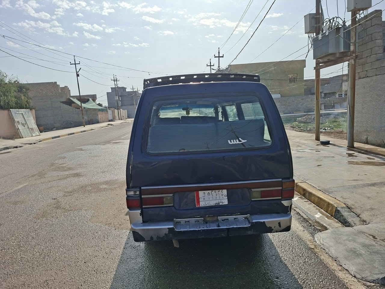 السلام عليكم كيا بستا ٩٤نظية حدادية خير من الله مكاني المقدادية السعر ٣٨ وبيها مجال ***********
