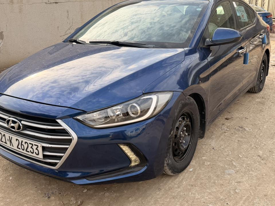 النترا 2018 امريكي
حادث  جاملغ بنيد باب بدون دواخل جاهزه سياره كير محرك تخم تاير صدر جديد

رقم سليمانيه الدولي تحويل مباشر 

جاهزه بدون نقص

السعر 115 بيه مجال

‭0782 121 2255‬
