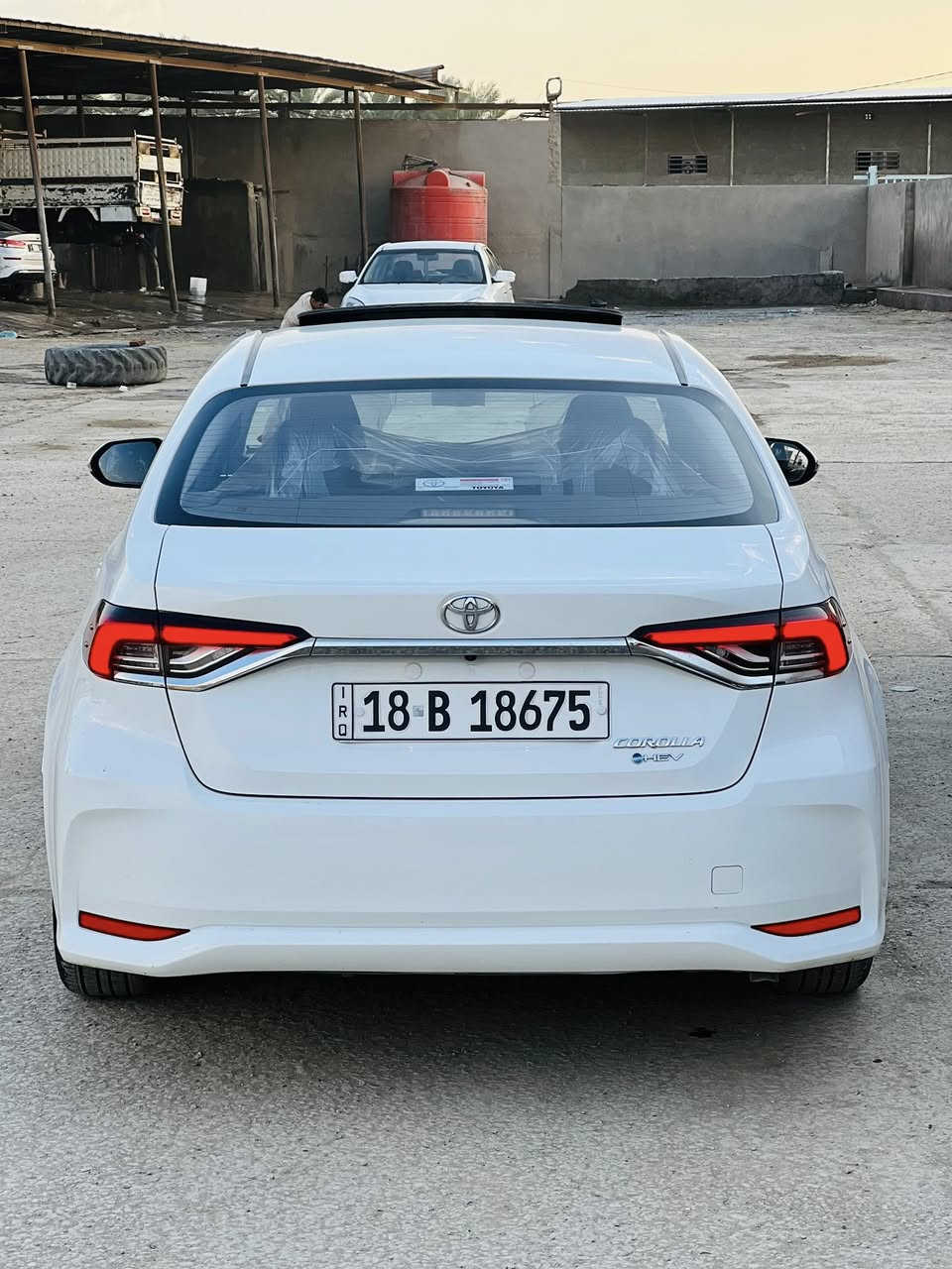 سلام عليكم 
كورلا هايبرد شكل الخليجي 2024  ماشيه 35 استلام شركه علي  أيدي ( باسمي) تحويل ثاني يوم بيه شبر بارد فقط بالبنيد فقط السياره بحاله الوكاله فول موصفات 
تحكم ستيرين 
شاشه كاميرا 
كار بلاي حساس خلفي فتحه تبريد قطعتين 
رقم بابل باسمي السعر ( 144 ) الشراي يتصل مكاني بابل مركز الحلة *********** فقط اتصال
