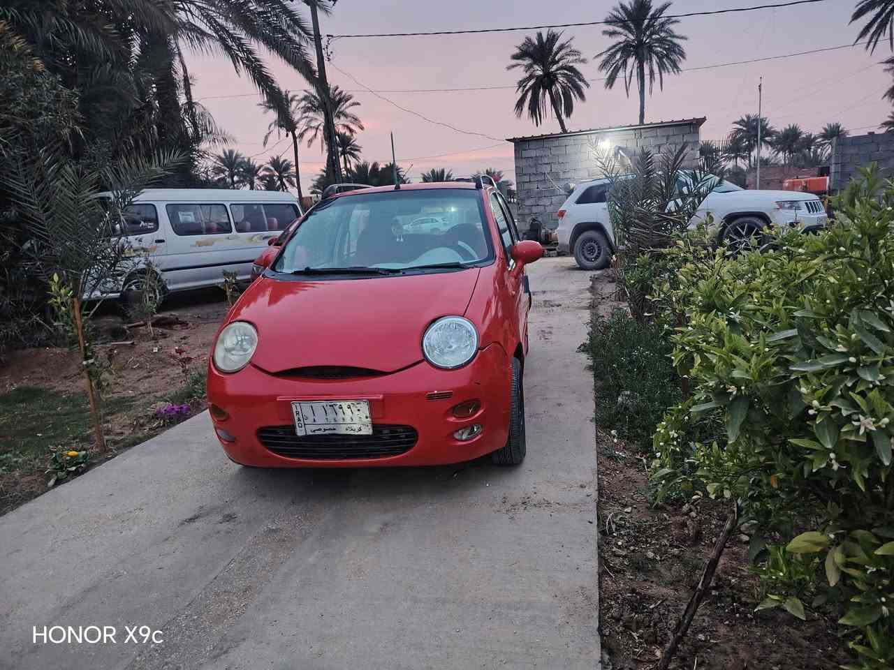 السلا م عليكم
للبيع كيو كيو
مديل 13
كير او تماتيك مكينه حلوه لاتنقيص ولا تبخير
السعر ب 30 وبيها مجال حق الجيه...
مكاني كربلاء طويريج ***********
