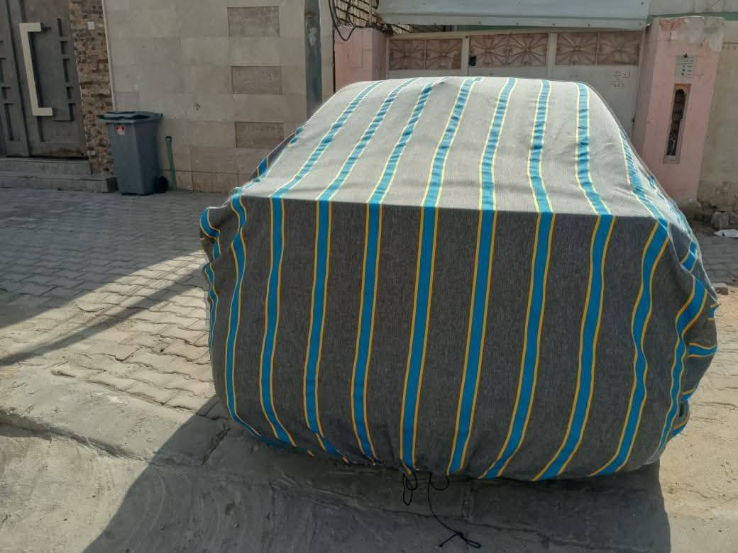 ▪️جادر قماش ياباني درجه اولى 
▪️قياسات متوفره لجميع السيارات 
▪️قماش قطني ثقيل 
▪️قياسات_ xL_ XXL_ 3XL 
▪️كذلك سورنتو _توسان_ لاندكروز _تاهو 
▪️للاستفسار ***********
