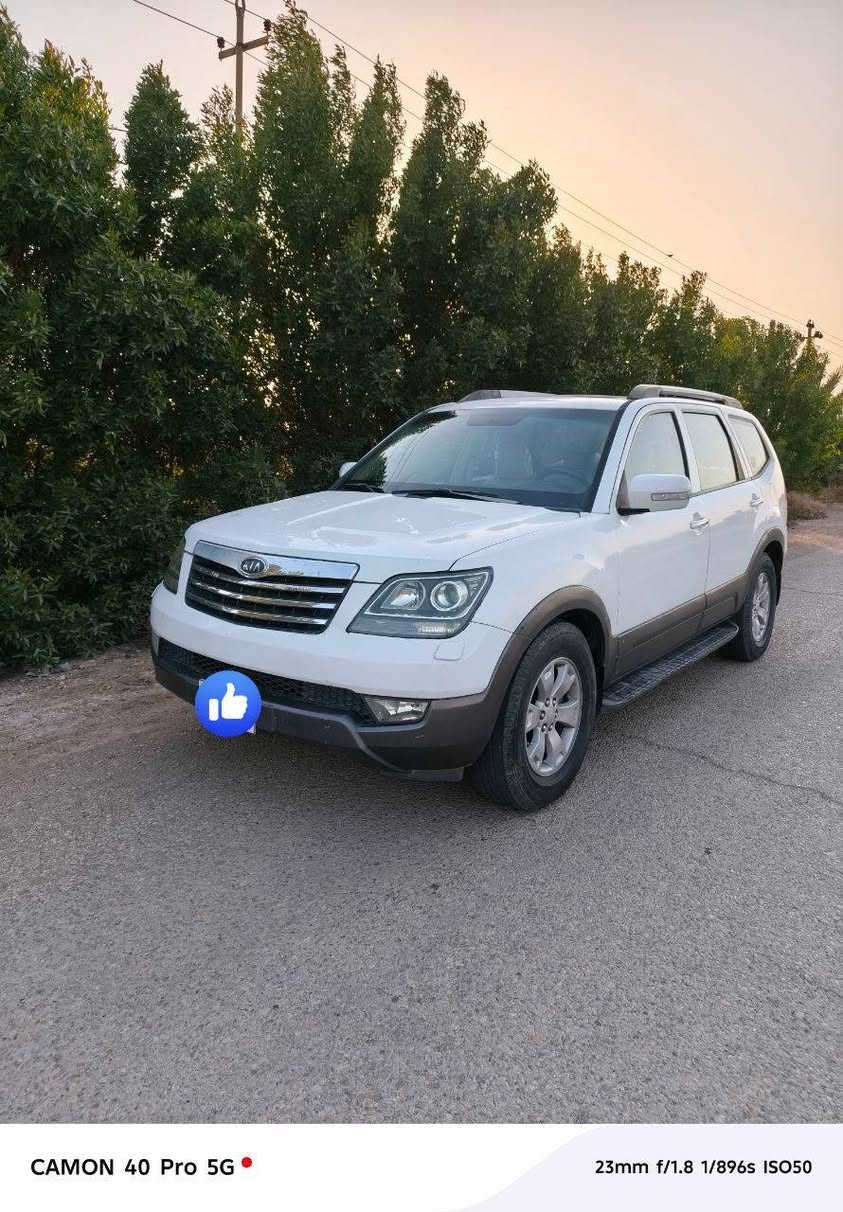 كيا موهافي2010 خليجي
للبيع

المواصفات 

1: زنون  ناصي 

2: شاشه كبيره وستيرن تحكم جهتين 

3: كشن سايق كهرباء 

4: فتحت سلايت 

5: مري كهرباء 

6: جنطه شفط

7:السياره تدفه تبريد شغال 

8:تشغيل بصمه 

امانة الله مكينه جديده قبل شهر شديدتهه سياره خير من الله 

كشنات جلد +تخم تاير جديد + منظومة غاز  + رقم بابل دولي

للاستفسار***********
