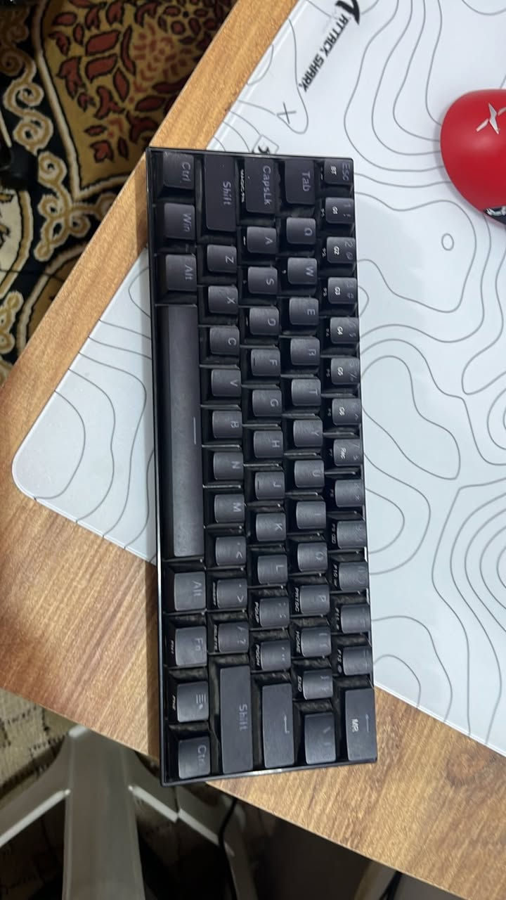 كيبورد Redragon k630 rgb
سويج احمر قطعة بس يحتاجلة اشوية تنضيف ما بي اي عيب 

سعرة 20


**إذا كنت صاحب هذا الإعلان وتريد حذفه لأي سبب، رجاءا أرسل رسالة إلى الدعم الفني**