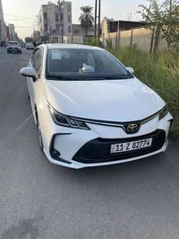 للبيع كورلا هايبرد ٢٠٢٥ ماشية ٣٥٠٠ كيلو زيرو بسمي ١٥٠ ورقة سعرها قفل  ...