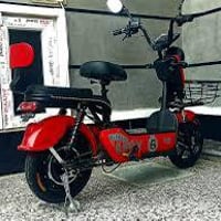 دراجة شحن • حجم ١٤ • نقصه بطاريات