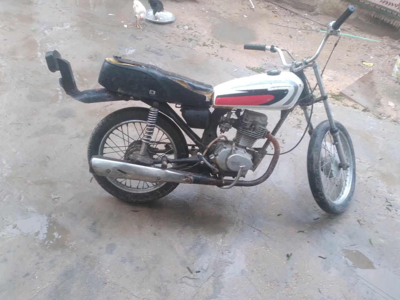 السلام عليكم دراجا البيع كلك خير من الله شلعه معدل مكينه السعر ١٤٠ قفل المكان كربلاء البرهيميه الرقم ***********
