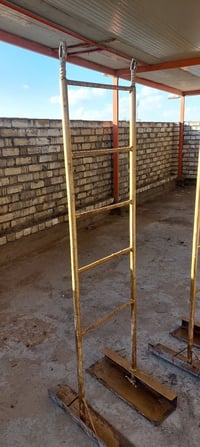 سقالات حديد • خزان ١٠٠٠لتر • قرية الغدير