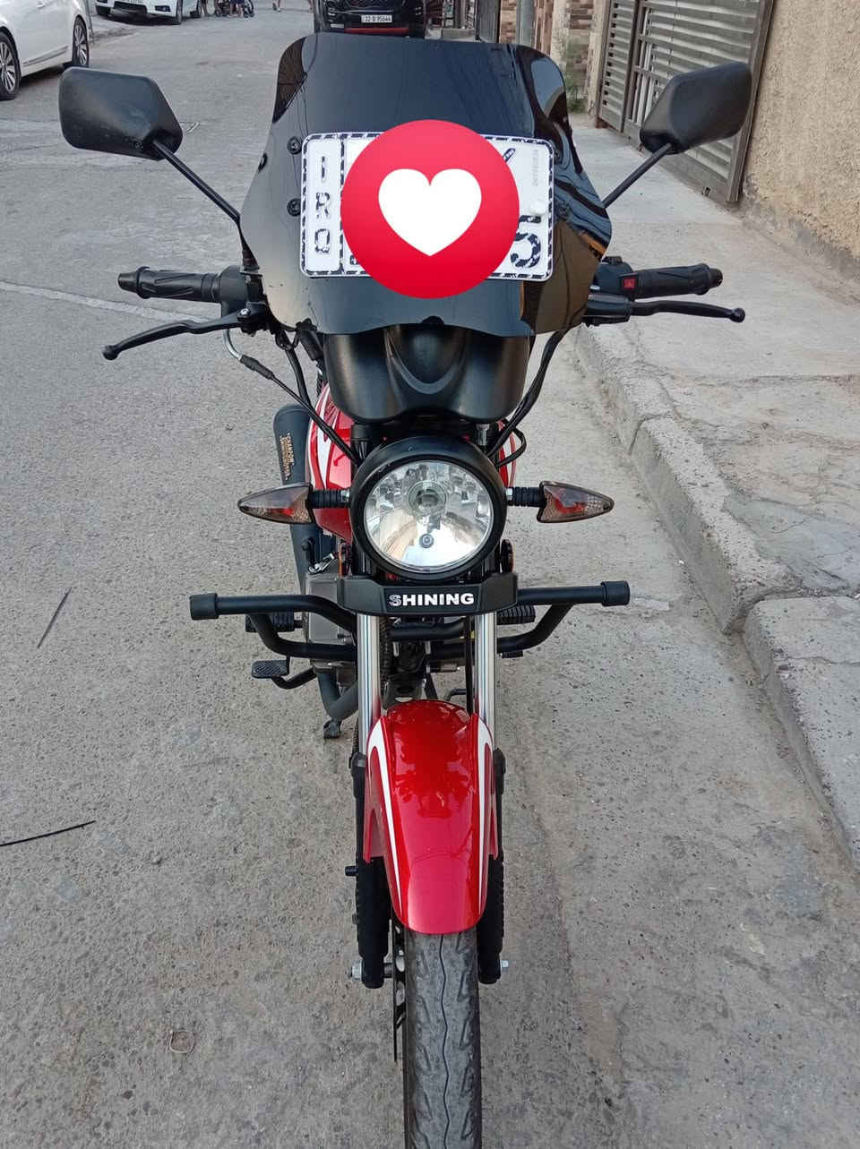سلام عليكم دراجه شاينك موديل 2025 ماشيه 2000 يعني زيرو اذا بيه شخط واحد تاخذه بلاش رقم بغداد سنويه باسمي تحويل ثاني يوم وين ما يعجبك وصور تحكم واحله من صور بعد مكاني بغداد السعر مليونين و١٠٠ وبيه مجال كلش كلش قليل رقمي ***********
