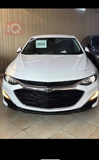 ماليبو 2024 فئة RS ماشي ٦ الف  جاملغ سبغ  باب مبدل بلادي  بجم كبس بلاد...