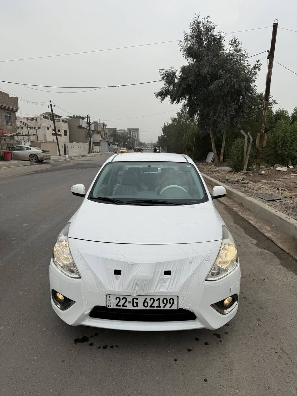 نيسان سني هندي موديل ٢٠٢١ ماشيه ٧٠ الف مكفوله كفاله عامه اي نقص مابيه عله وضع الشركه بسمي السياره مكاني بغداد الامين الثانيه ***********
