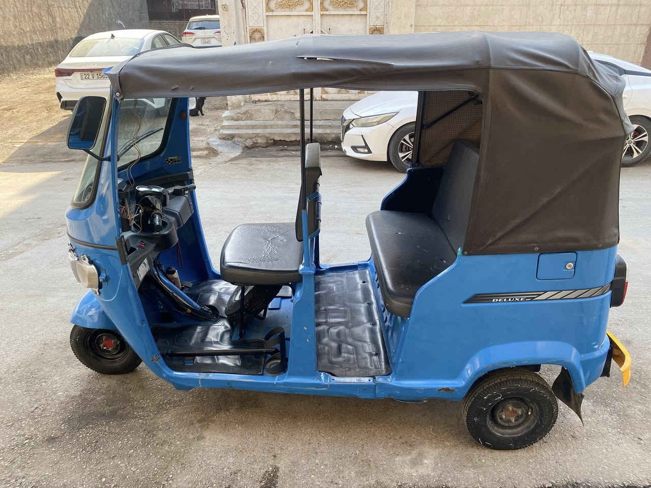 سلام عليكم تكتك TVS  لبيع مكانه تقاطع كياره.  077111468


**إذا كنت صاحب هذا الإعلان وتريد حذفه لأي سبب، رجاءا أرسل رسالة إلى الدعم الفني**