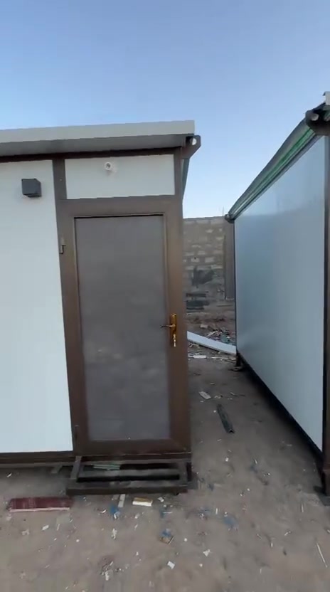 سلام عليكم 
كرفانات قياس 4* 3 تفصال جديد ابواب حديد شباك مقطع تركي 
شغل مرتب مكان بغداد جرف النداف 
سعر 1500 جديد أي استفسار اتصال 📱 على رقم ***********
