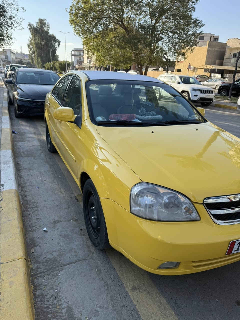 السلام عليكم اوبترا مديل 2011شركه لعامه 🎙️
لسياره كير محرك خير من الله 🏅🎖️
تبريد ثلج 🧊 🗣️مدوشمه كلهاا عام 🚕
شاشة كامره خلفيه تحكم ستيرن لسياره جاهزه مابيهه نقص كبل للشارع  مصفره هيئه وغرامات 🎫🏅العنوان بغداد جميلة  ⛪️السعر 70 وبيه  مجال ان شاء اللة كلشي موجود بالسوك اخوان 💵للاستفسار اتصل ***********
