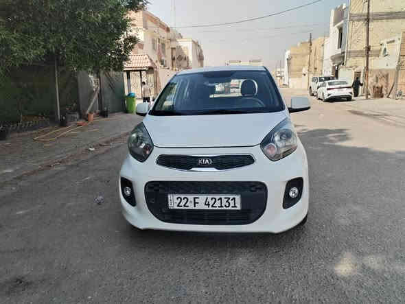 بيكانتو خليجي موديل 2016 مكفوله محرك 4 سلندر المرغوب رقم اربيل سنويه جديده جاهزه ونظيفه عنوان النجف حي الزهراء ع ***********
