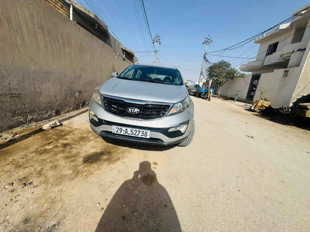 سبورتج  ٢٠١٦ خليجي بيهة صبغ بالخليج  اربعة ابواب  سيارة كفالة من الضربة جاهزة من كلشي كير مكينة تبريد تخم تاير حدادية  السيارة جاهزة من كلشي  ماشية ٢٠٠  السعر ١٣٥ وبيهة مجال
***********
***********
