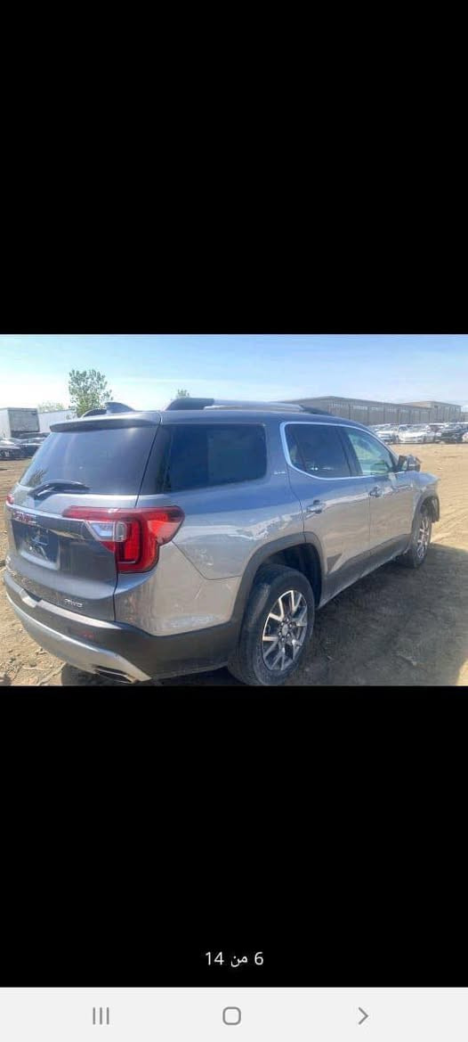 اكاديا ٢٠ سياره فول عدا الفتحه / مكانها كربلاء سعرها شدتين وبيها مجال بسيط  ٦ سلندر  ***********
