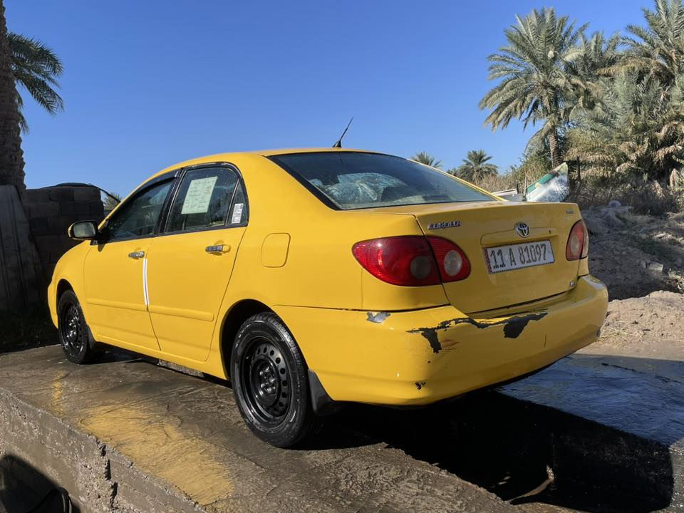 السلام عليكم كورلا نحلة 2007 للبيع او مراوس بخصوصي  السعر 73 وبيها مجال 

(بيها كير يحرك ثاني ابيعلك كير.)
***********
