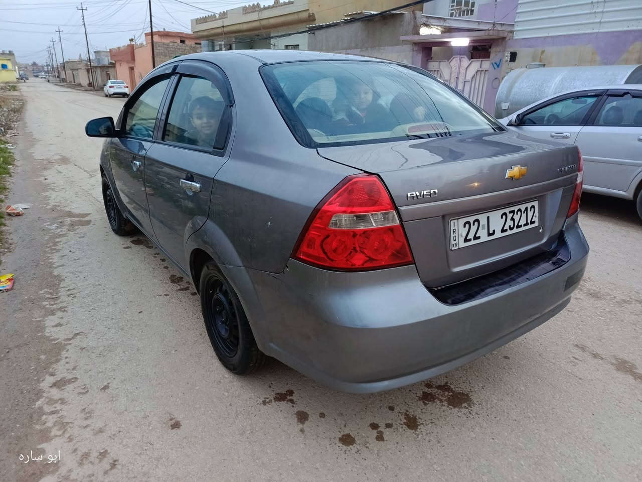 للبيع أفيو 2009 بيها صبغ 4 قطع من جهة النفر و جاملغ كدام مبدل من جهة السايق كير محرك بشرك تحويل بشرط السعر 52 وبيها مجال ***********
