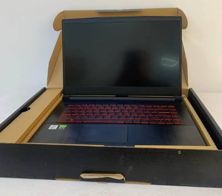 متوفر حاليا قطعات جديده وقطاعات مستعمله بضمانات الوصل
Rtx3050 ti
مواصفات اللاب توب كامل موجوده بالصوره الجديد والمستخدم نفس المواصفات
الحجز واستفسار يرجى مراسل الخاص او للسعر
