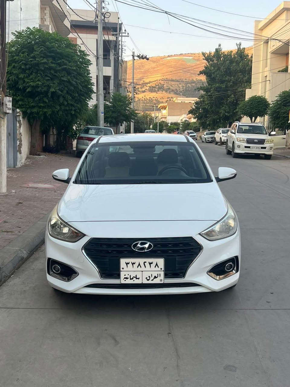 ئەکسێنت ٢٠١٩ مواسەفات خلیجی ناوزەرد بێ بۆیاخ 
نمونە لە جوانی 
٨٤ هەزار کم ڕۆیشتووە مەکینە بچوکە 
گێڕ و مەکینەی نەکراوەتەوە بەشەرت بێ عەیبە 
شاشە ئایپاد و تەبرید مەرکەزی ٢ سویچی بیلادی لەگەڵە 
سەنەوی تازەیە بەسەرنەچووە
سلێمانی ناوشار 
ژمارەی خاوەنی : ***********
نرخ : ١١٧ گەڵا و معامەلە  ￼ السليمانية, العراق
