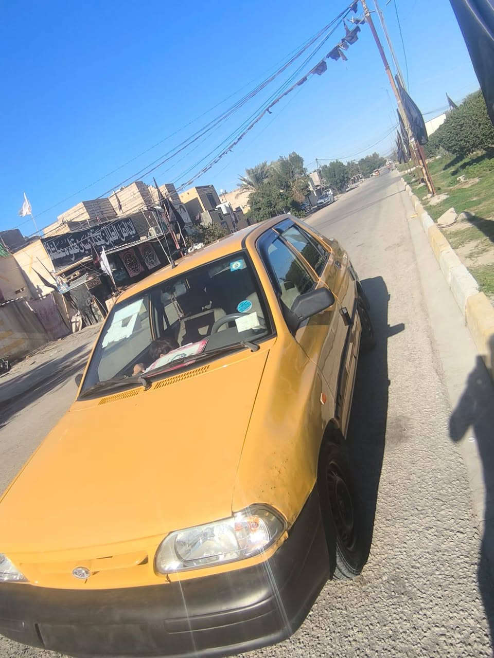 سايبه2016
مكينه وكير 
حداديه 
تبريد
كهربائيات 
سبير 
كله كامل على اخر حبايه 
35 وبيها مجال بسيط
عنوان كربلاء ***********
