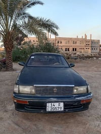 تويوتا كراون • موديل ١٩٩٣ • رقم ببصرة