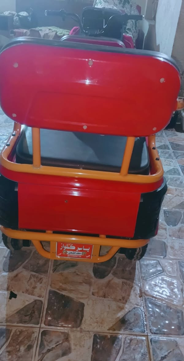 دراجة كهربائية شحن نضيفه استعمال قليل السعر 850
العنوان بابل ـ الحمزة الغربي ‏‪***********‬‏ واتساب
