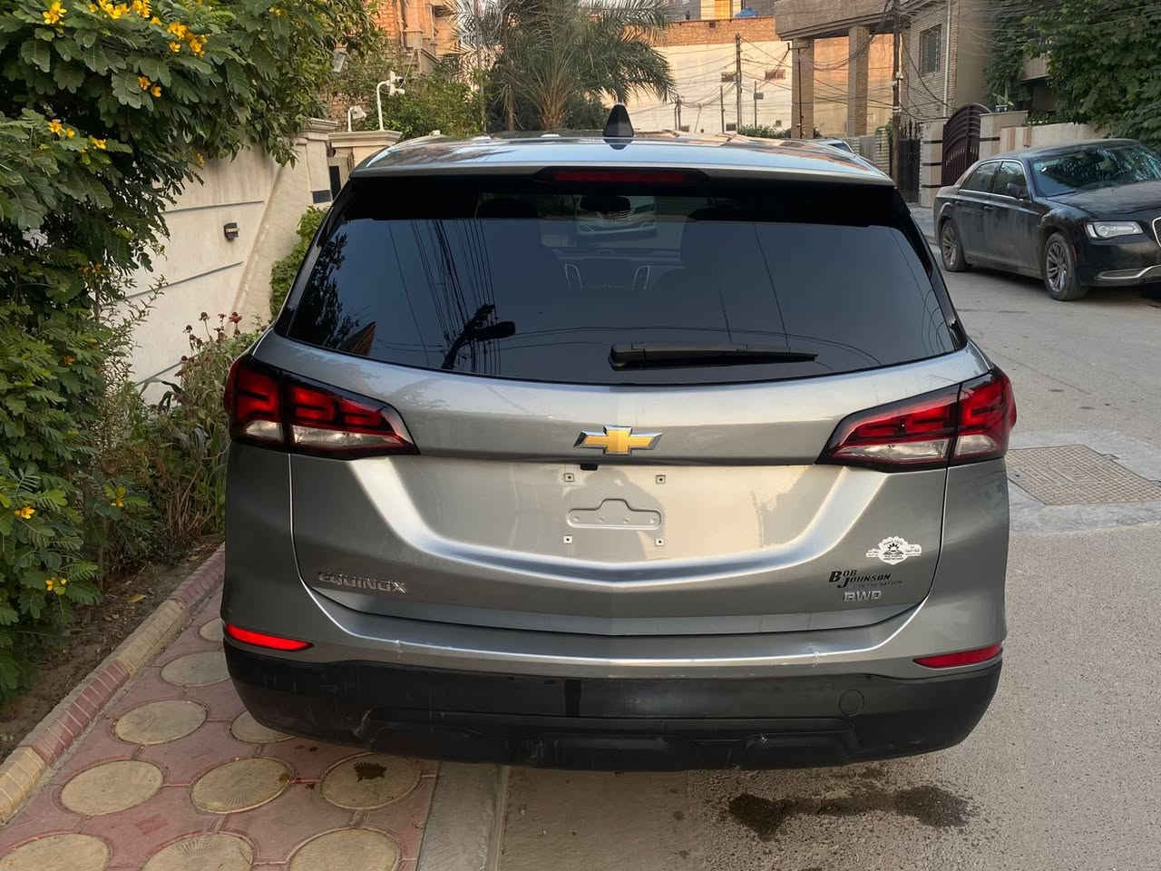 السلام عليكم
للبيع شوفرليت كوينكس 

موديل 2024

ماشيه 12فقط 

حادث موضح بلمنشور بنيد جاملغ فقط جه اليمين 

منظومه تبريد راديترات بلاد 

مكينه 1500تيربو 

فور ويل 

سايد بريك بصمه

بصمه تشغيل 

بصمه ابواب 

كشن سائق كهرباء 

اوتو سوت 

مانع انزلاق 

بجم rs

السعر  168بدون لوحات 

مكان بغداد السيديه

رقم ***********
