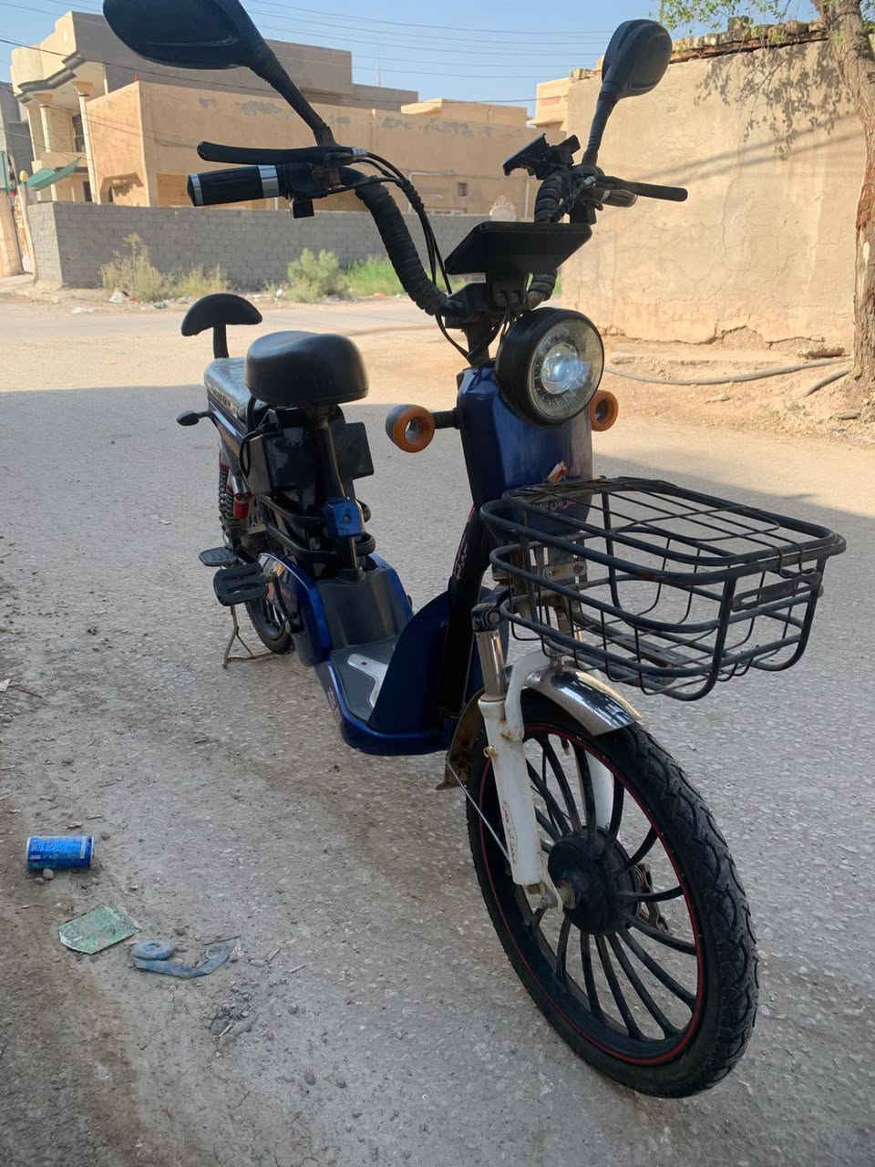 سلام عليكم بايسكل شحن للبيع حجم 20
بايسكل بطاريات 18 امبير نسختين سويج وتشغيل بل ريمون بايسكل كلة شغال من اشاير تايرات جدد بايسكل بريكات امامي خلفي بايسكل كلة جديد مابي اي نقص سعر البايسكل 300 وبي مجال المكان بابل محاويل الاستفسار على الرقم *********** الرقم بي واتساب
