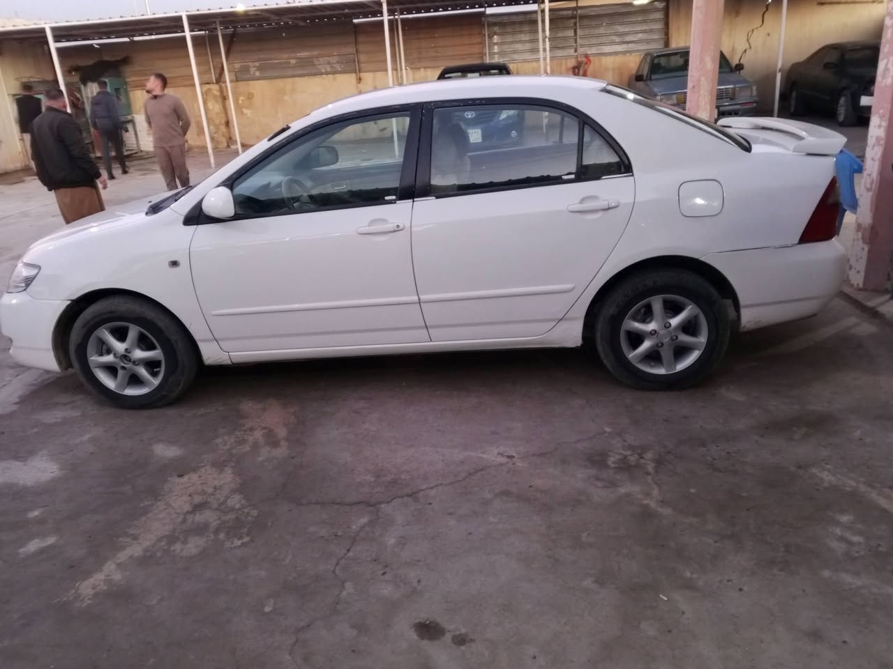 سلام عليكم كورلا بكاجيو 
موديل 2007
رقم بغداد ألماني شرعي بيجي 
محرك 1800خليجي 
صبغ قطعتين بدون دوخل 
سياره محرك كير صدر تخم تايرات جديد تبريد ثلج 
مراوس حسب القناعه اتصال 
***********
السعر 97مكان بيجي المزرعه
