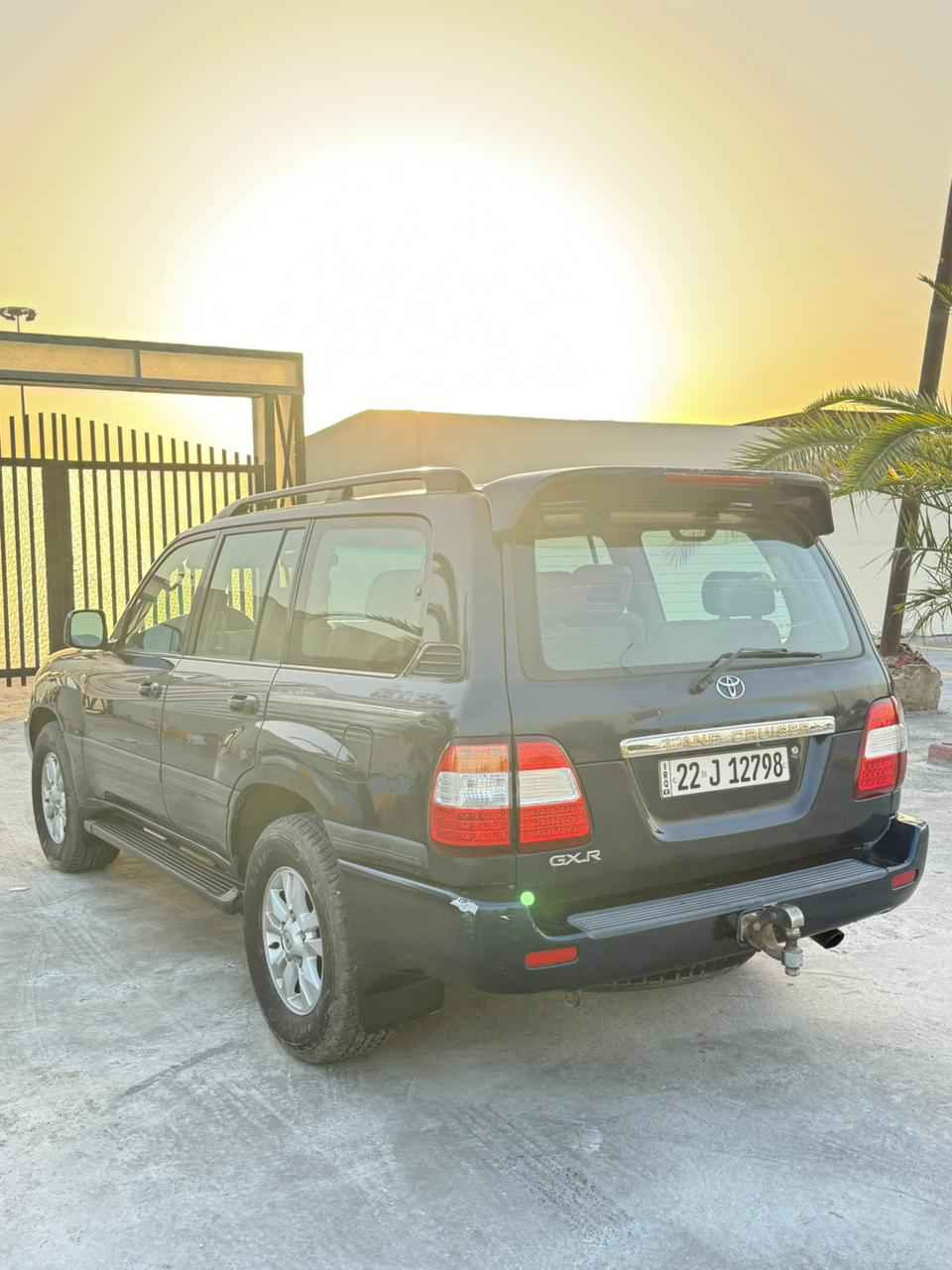 سلام عليكم بيع مستعجل 
لاندكروزر 2001 كفاله عدى جاملغ خلفي ايمن بي شويه صبغ السياره جاهزه على آخر حبابه كير والمحرك والتبريد وكواشي جاهزه السياره رقم أربيل الجديد  هزه والبراد جديدات  ومكينه 6سلندر 3000 ودبل تانكي السياره جديده احلى من الصور   وتخم تاير جديد  وكشنات بلادي جديدات 
وفول واحد على واحد السياره كامله مكمله السياره سعره 113 وبيه مجال حك الجيه والعمله مكانه بغداد  
*********** بي واتساب خاص ما اجاوب بغداد, العراق
