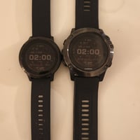 ساعتين كارمن FENIX 5X قطر  51 mm معدن ستيليس ستيل  لغة عربية  خرائط او...