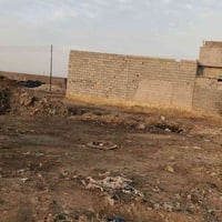 قطعة ارض مساحتها 400 متر 20في 20 المكان بين حي دجلة وحي الامير بشارع م...