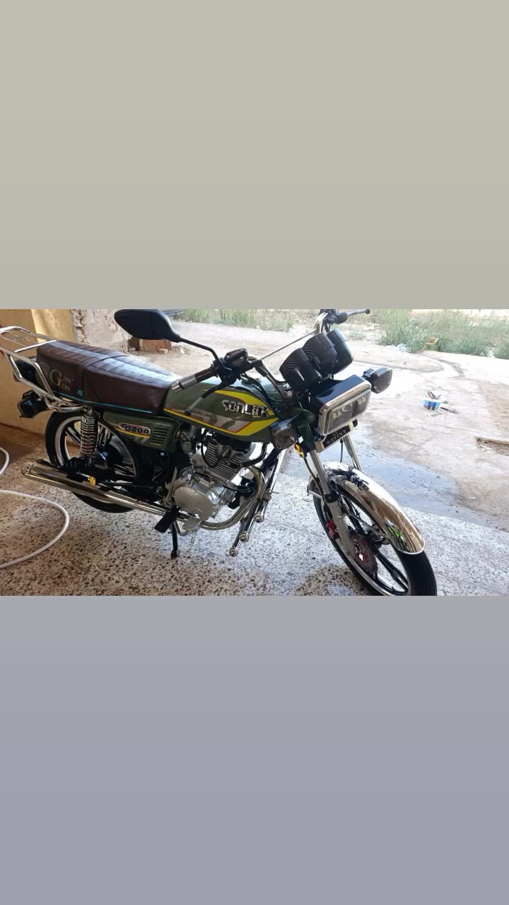 ايراني موديل 2024 للبيع دراجة نظافه فول محرك سبانه ممدوده عليه كلشي شغال بيها وياها منفيس مكان التأميم ركن المدينه السعر 800وبيها مجال قليل شراي ادخل خاص


**إذا كنت صاحب هذا الإعلان وتريد حذفه لأي سبب، رجاءا أرسل رسالة إلى الدعم الفني**