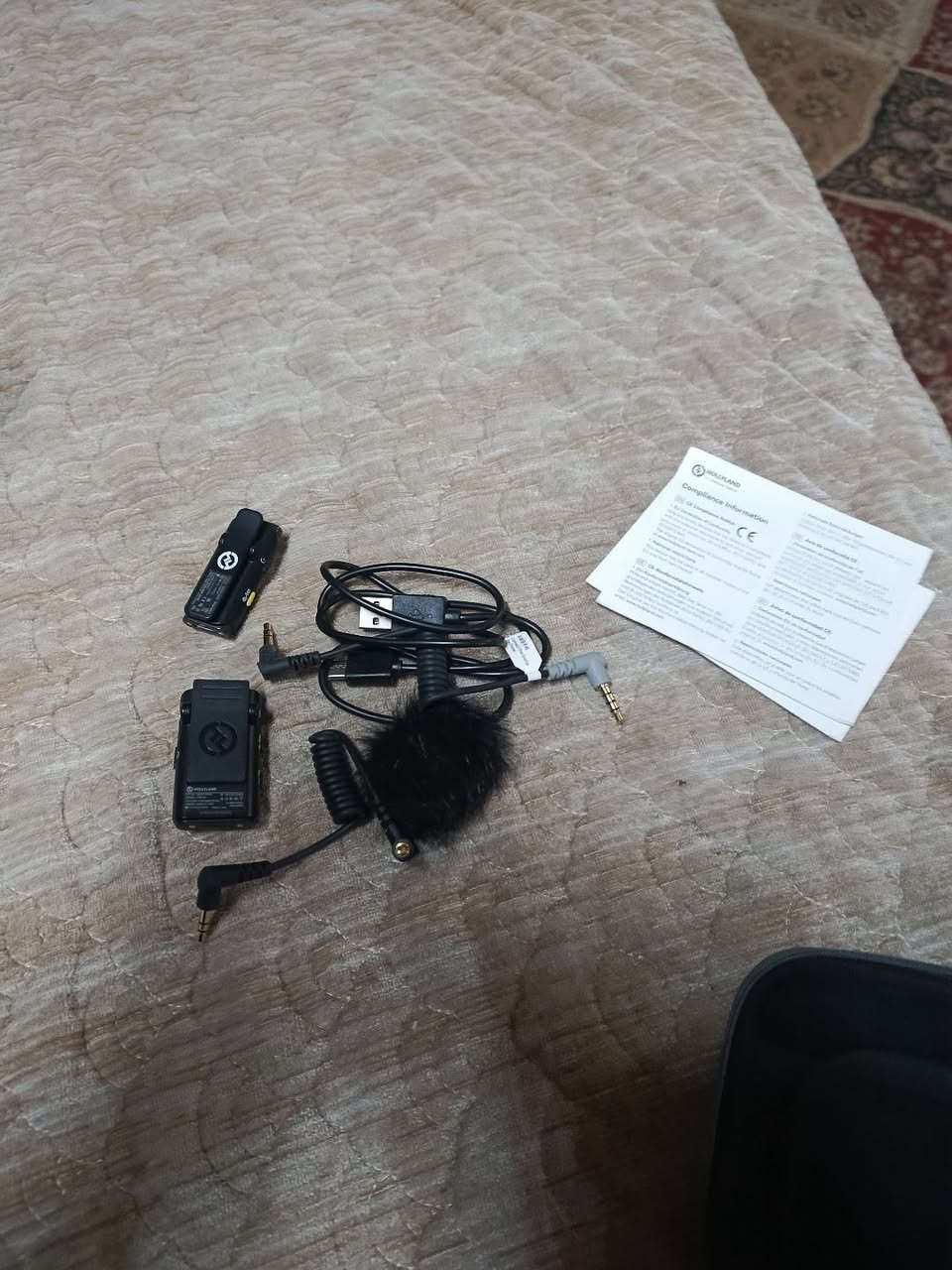 نك مايك كامل ملحقات كاملة متوفرة موصفات قوية جودة صوت واضحة بطارية عمر طويل بلوتوث مسافة بعيدة المدى توافقيه عالية مع كل الأجهزة


**إذا كنت صاحب هذا الإعلان وتريد حذفه لأي سبب، رجاءا أرسل رسالة إلى الدعم الفني**