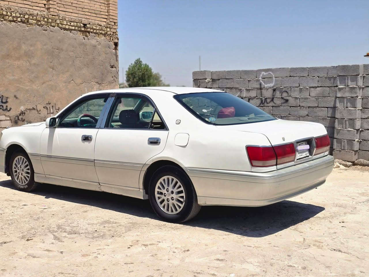 السلام عليكم ملك 2003 سياره جاهزه حداديه جير ومكينه طقم تاير كله جديد المن سياره ادوات بيع مستعجل 25 وبيها مجال العنوان ناصريه قضاء قضاء النصر مكلف بالنشر رقم الهاتف *********** تحوير النجف شاصي 71 سياره احلى من الصور جاهزه للاخير
