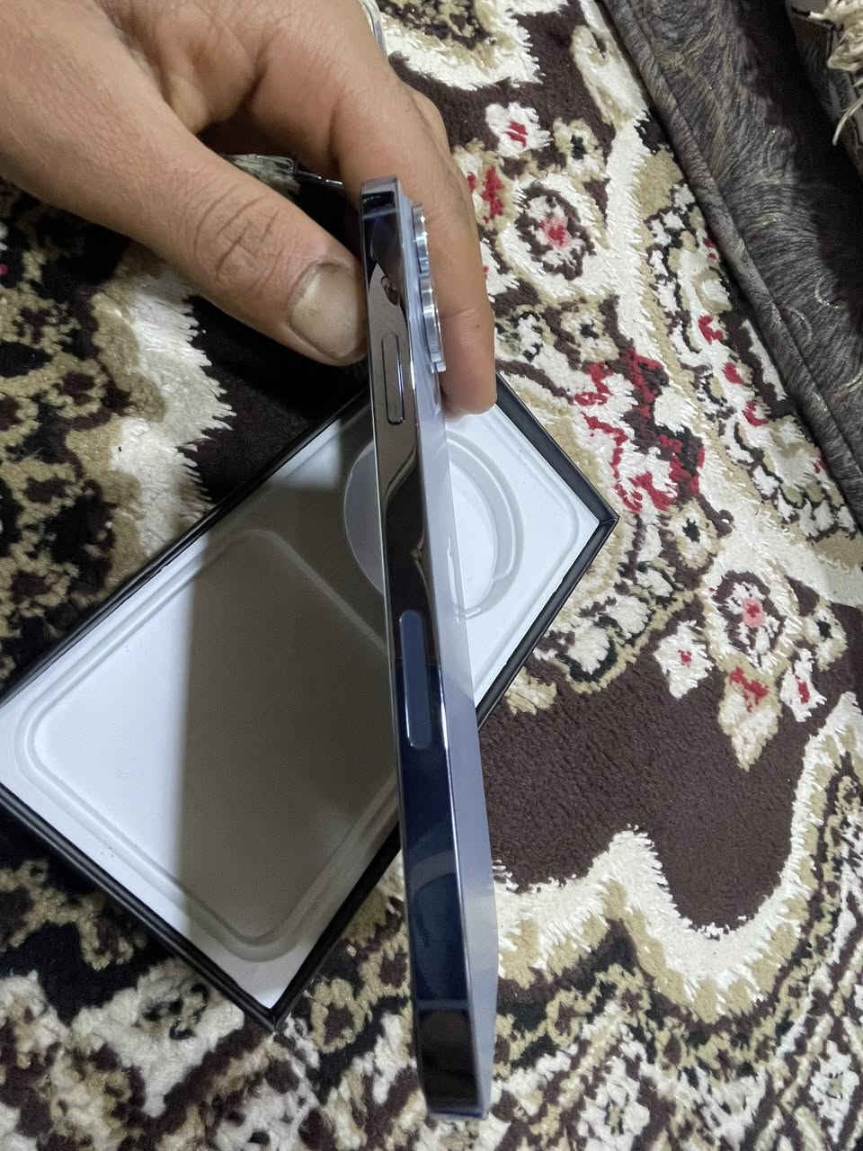 سلام عليكم ١٣ برو ماكس لبيع بطارية ٩٧ ذاكرة ٢٥٦
سعر ٧٠٠بي مجال بسيط ***********
