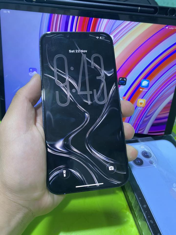 السلام عليكم ايفون 13 برو ماكس
بحري
ذاكرة عملاقة 512 كيكابايت
بطارية قوية 93% بلادية ووين ماتريد تفحص افحص
نموذج M
كارتونتة موجودة 
جهاز نظيف كلش نظافة 100% واستخدام قليل
السعر 750 الف قفل قفل وفقط بيع بدون مراوس
البصرة حي الخضراء
واتساب ***********
