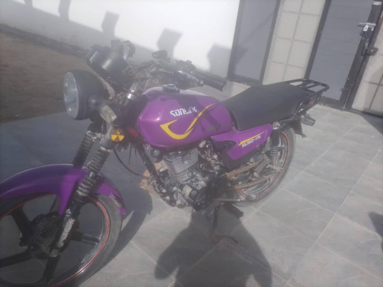 السلام عليكم للبيع ايراني سولنيك ماكس1 دراجه مكفوله ممفتوحه كامله مكمله من كلشي طياره شلعه معدل فوول السعر
850 مكاني بغداد الحريه خاص او ***********
