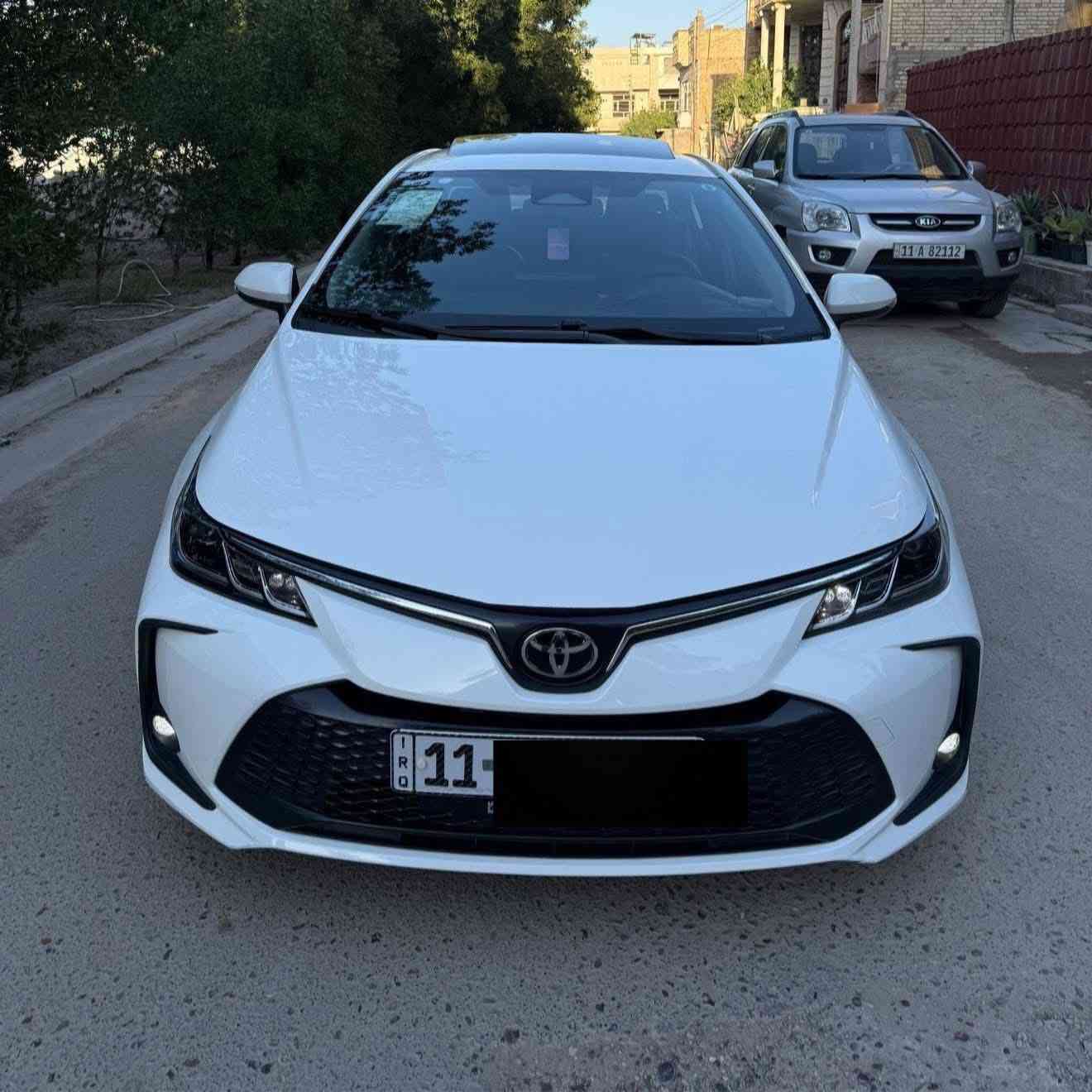 السلام عليكم
كورلا 2024 هايبرد فوووول مواصفات 

كفالة عامة جديدة 

مواصفات فول 

بصمه 

جلد 

فتحه 

رادارات

وباقي المواصفات المعروفة 

كفالة عامة سياره 

ماشية 29 الف 

رقم بغداد تحويل ثاني يوم 

مكانها بغداد

السعر 14700$ وبيها مجال 

للاستفسار 

‭077 5664 3900‬
