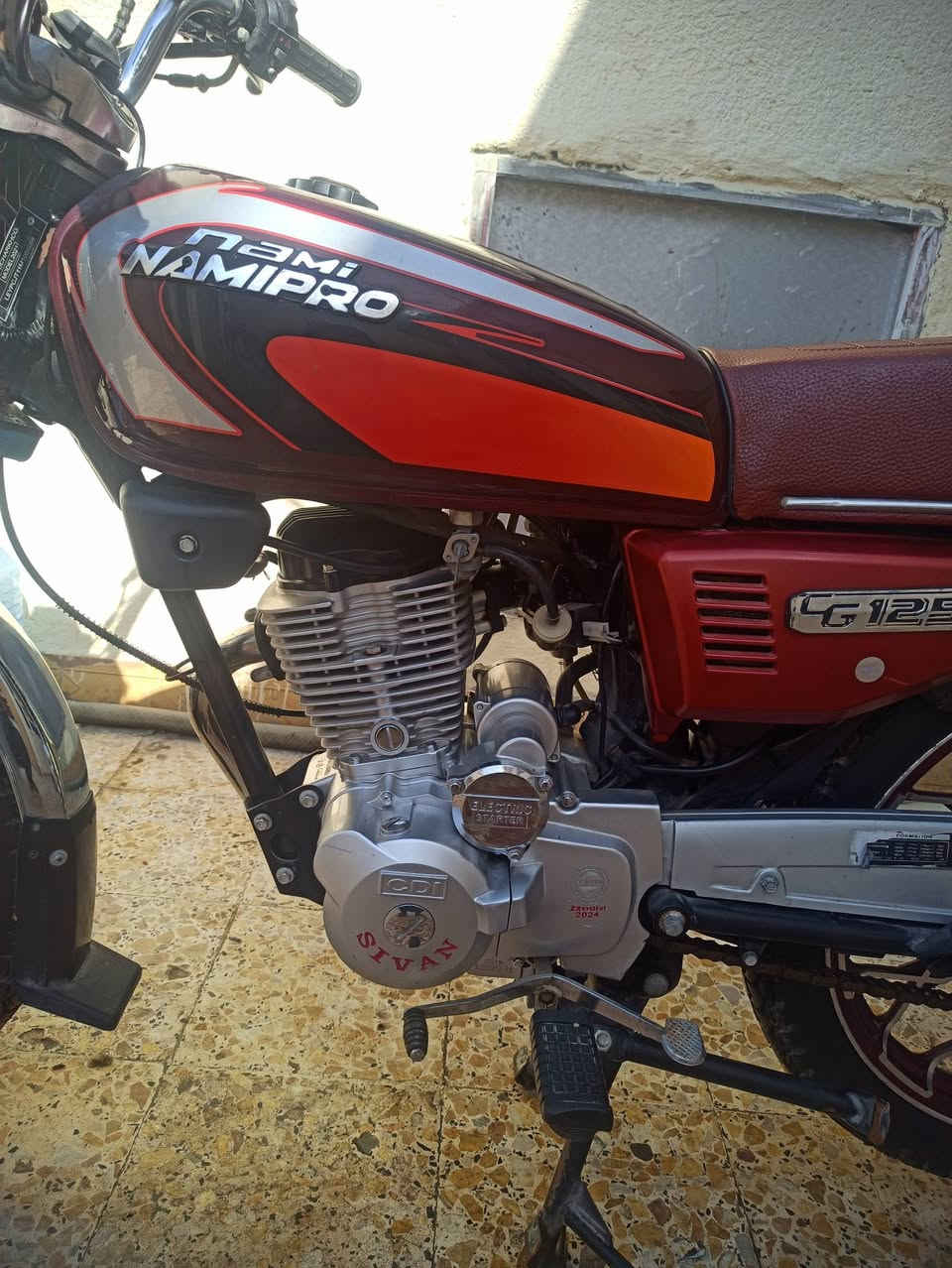 السلام عليكم من رخصه الادمن دراجه سيفان موديل 2021 اوراق نظيفه كلش الاستفسار الاتصال على الرقم *********** السعر 800
