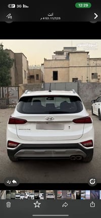 سنتافي ٢٠١٩ • ٤ سيلندر • التنومه