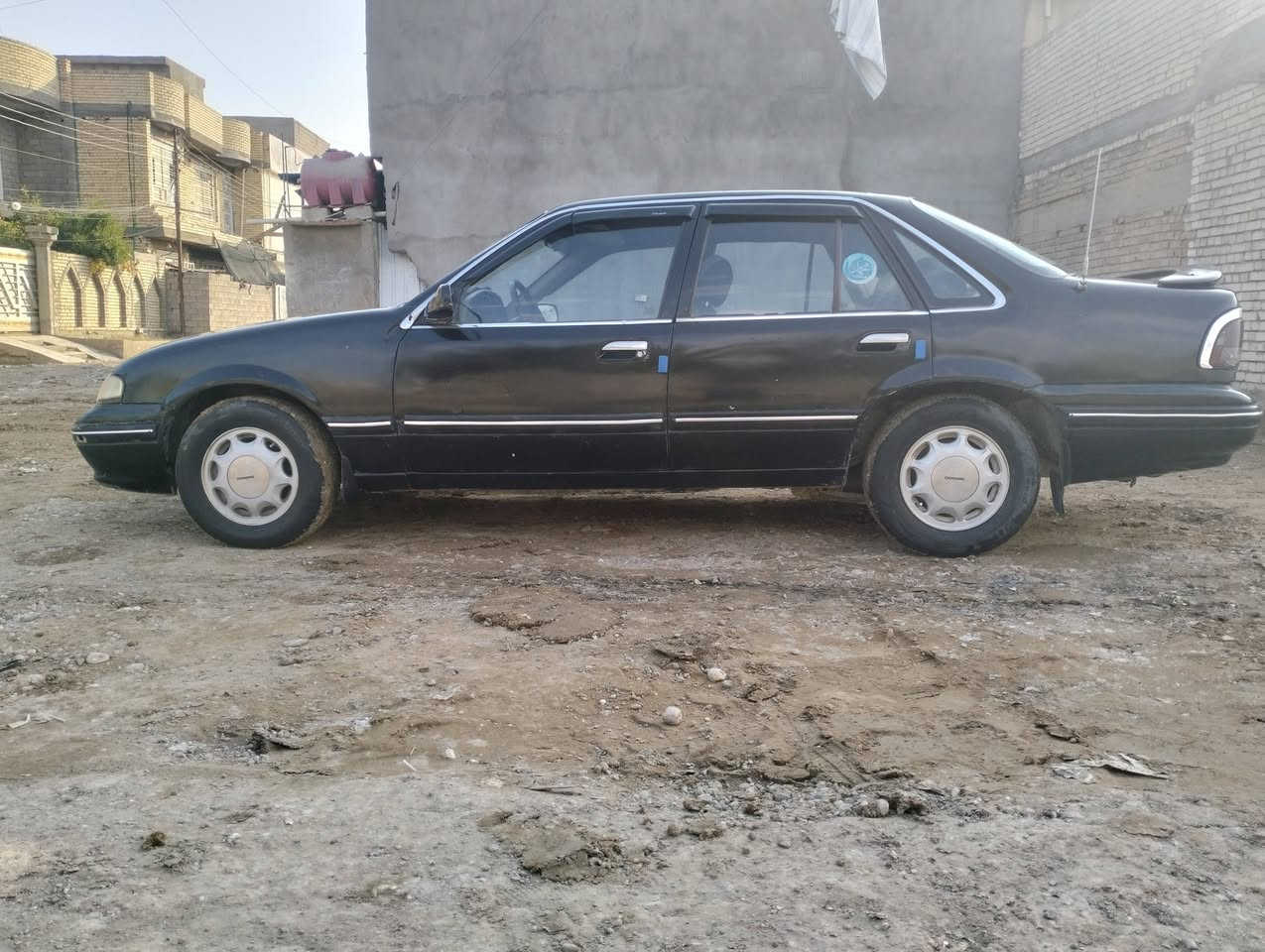 من رخصه مدير الاكروب المحترم 
السلام عليكم برنس ١٩٩٤ كير اوتو  محرك مفتوح تبريد شغال الكهربائيات كلهه شغاله رقم بغداد بسمي العنوان بغداد ابو غريب ***********  ) سعر ٣٣ وبيهه مجال بسيط
