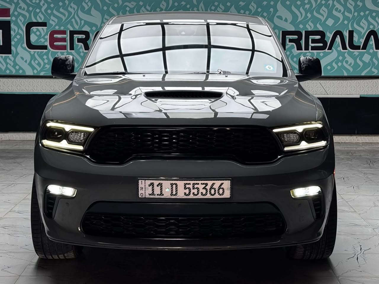 دورنكو شركات محدث SRT بالكامل
بيع او مراوس جارجر او كرايسلر 

🔷سنة الصنع : 2023

🔷اللوحة : رقم بغداد مميز
    

🔷 السعر :- 270 

🔷الضرر : بنيد وجاملغ مبدل ومصبوغ ضرر سطحي فقط

🔷لون اسمنتي

🔷رقم الشاصي : 1c4sdjft9pc558152

🔷المواصفات: R/T

🔹حجم المحرك : 8 سلندر 5.7L 

🔹عداد المسافة: 46 الف قابل الزياده

🔹كشن السائق ذاكرة

🔹سقف رولز رويس

🔹انارات محيطية

🔹داشكام مرأة وسطية 

🔹رادار جانبي وخلفي

🔹سستم اكزوز SRT

🔹اكزوز ريمونت

🔹دشبول شامواه

🔹حساسات خلفية

🔹ستيرن SRT

🔹قطعتين تبريد

🔹كراسي جلد وشامواه

🔹كراسي الامامية كهرباء

🔹ويل كب حجم 20 انج SRT مع تخم تاير جديد

🔹لايتات LED بالكامل

🔹شاشه تحكم بالايعازات

🔹تحكم ستيرن جهتين

🔹بصمة ابواب وتشغيل وتشغيل عن بعد

🔹مع باقي المواصفات R/Tمعروفه 

🔹اويل كاتچ كان 

مكان السيارة :- كربلاء المقدسة
رقم الهاتف :- *********** 
                                       ***********
