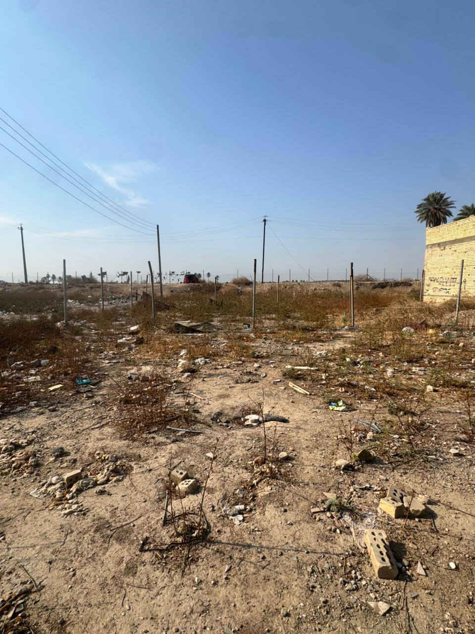 سلام عليكم قطعت ارض سند 25طابو زراعي مساحته 200 في منطقت دور الشرطه قرب سدت السندباد  استفسار هاذه الرقم ***********
