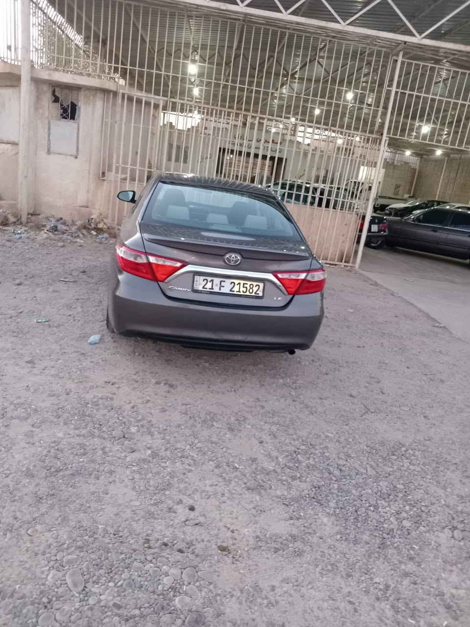 كامري للبيع موديل 2016  قطعتين بارد بدون دواخل
مكفوله كفاله عامه 

 رقم سليمانيه  

السعر 160  وبيها مجال 

المكان صلاح الدين قضاء العلم  

الاتصال علئ الرقم التالي ***********. (مكلف بالنشر )
